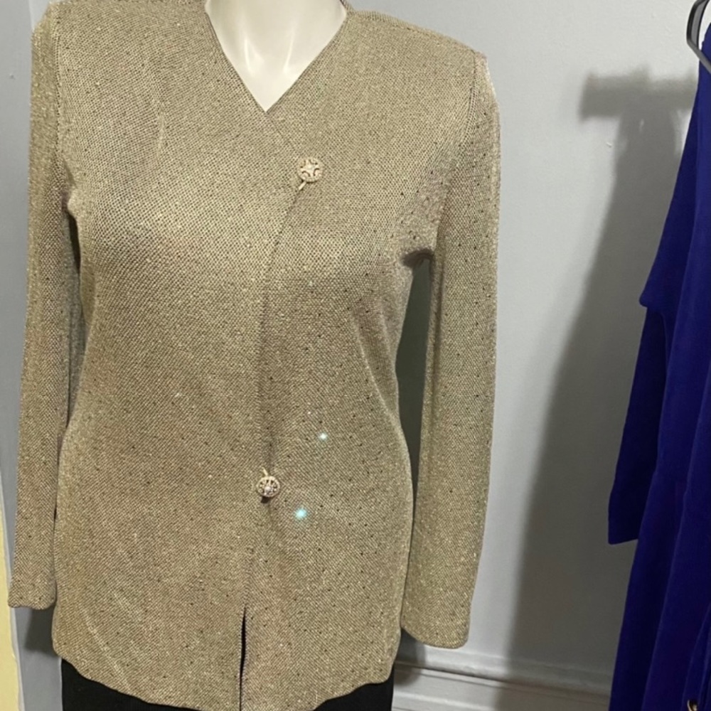 St John knit jacket